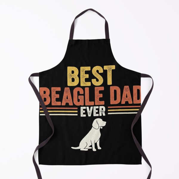 Item preview, Best Beagle Dad Ever Simple Funny Text Dog Lover Humor designed and sold by Designs-RZ.
