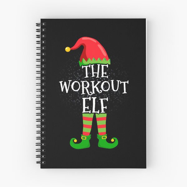 Item preview, Workout Elf Family Matching Christmas Group designed and sold by CosmoKitsch.