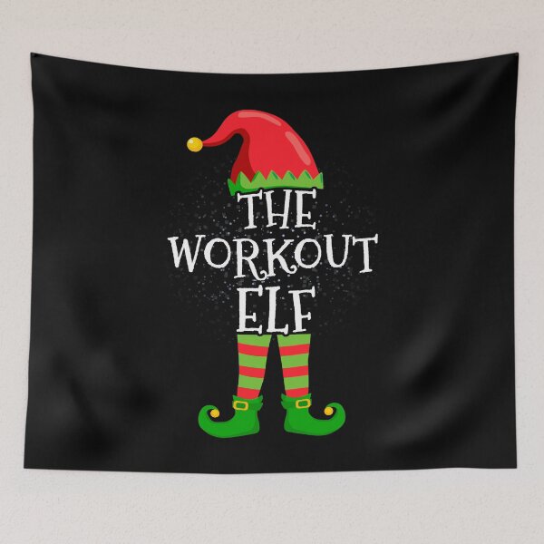 Item preview, Workout Elf Family Matching Christmas Group designed and sold by CosmoKitsch.