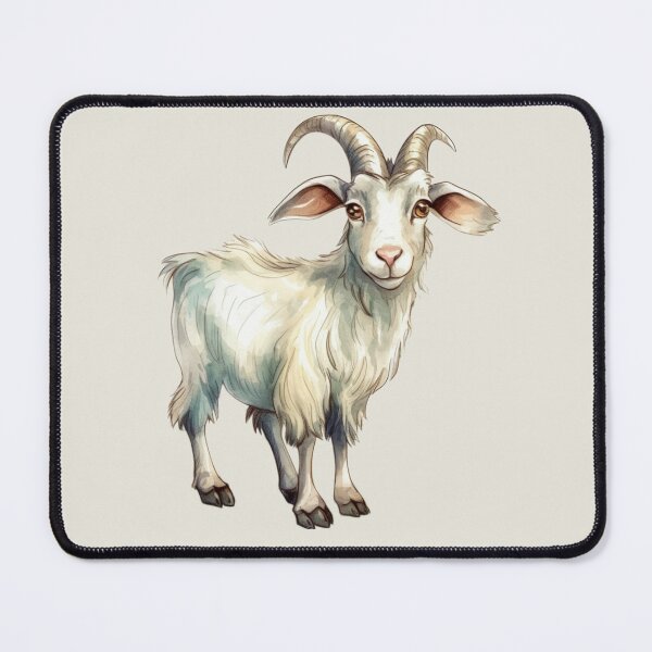 Item preview, Graceful Goat in the Spotlight designed and sold by MYTHIC PEEL STICKERS.