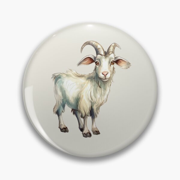 Item preview, Graceful Goat in the Spotlight designed and sold by MYTHIC PEEL STICKERS.