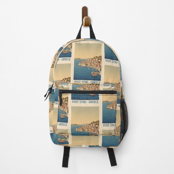 Item preview, Symi Greece, Greek Island Vintage Travel Tourism designed and sold by TravelersGems.