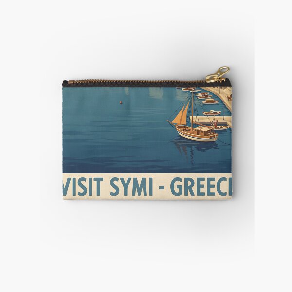 Item preview, Symi Greece, Greek Island Vintage Travel Tourism designed and sold by TravelersGems.