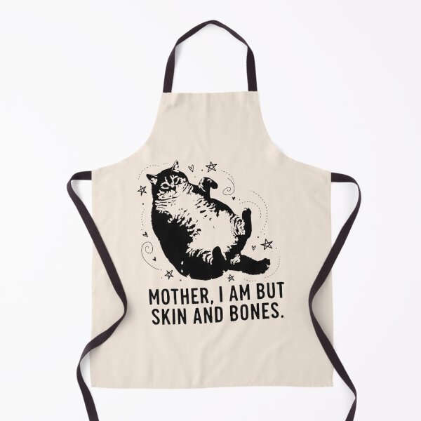 Item preview, Mother I Am But Skin And Bones Cat, Fat Cat Lover Funny Gift, Sarcastic Mom designed and sold by toongstudio.