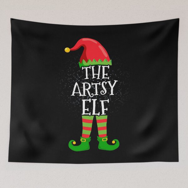 Item preview, Artsy Elf Family Matching Christmas Group designed and sold by CosmoKitsch.