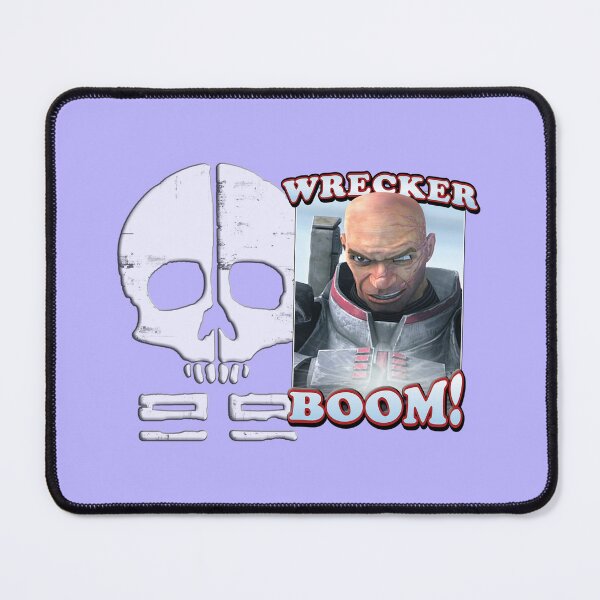 Item preview, Boom! Wrecker (Purple Series) designed and sold by Resistant Echo.