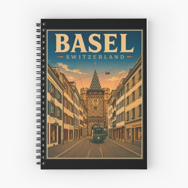 Item preview, Basel - Switzerland designed and sold by GoodOldVintage.