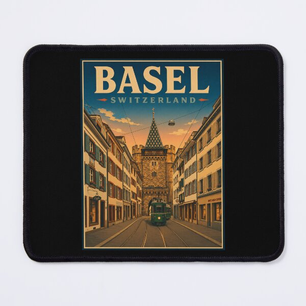 Item preview, Basel - Switzerland designed and sold by GoodOldVintage.