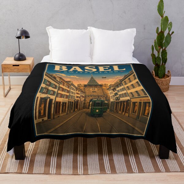 Item preview, Basel - Switzerland designed and sold by GoodOldVintage.