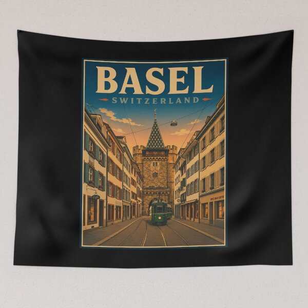Item preview, Basel - Switzerland designed and sold by GoodOldVintage.