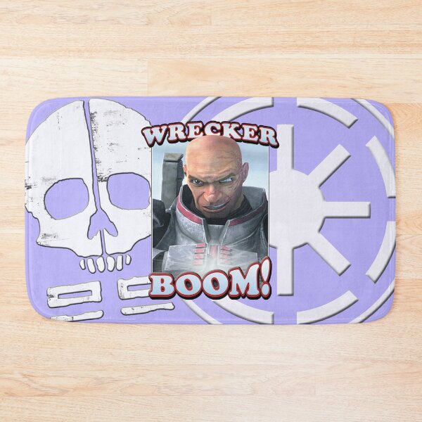 Item preview, Boom! Wrecker (Purple Series) designed and sold by Resistant Echo.