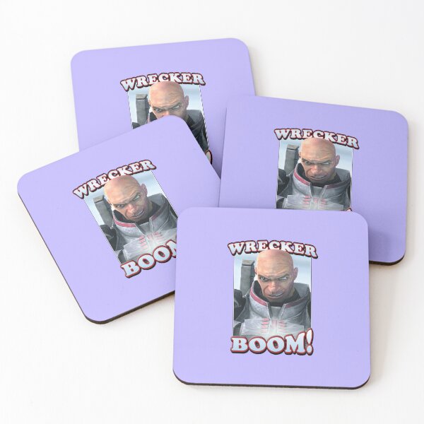 Item preview, Boom! Wrecker (Purple Series) designed and sold by Resistant Echo.
