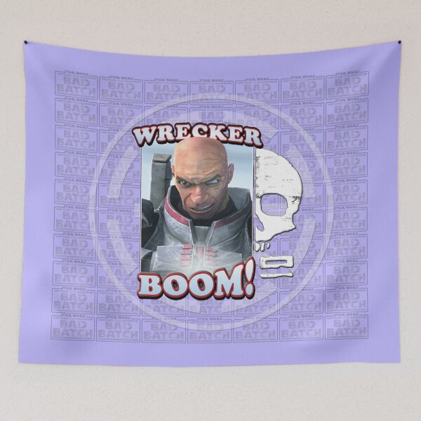 Item preview, Boom! Wrecker (Purple Series) designed and sold by Resistant Echo.