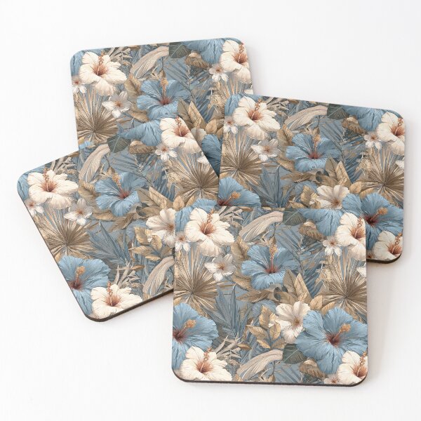Item preview, Blooming Tropical Flower  - Birth Flower Motif  - Mother'S Day Gifts designed and sold by RoyalStarsPatts.