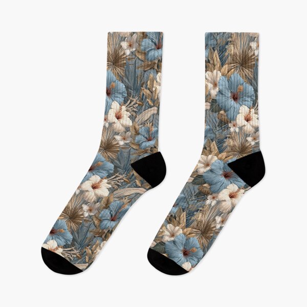 Item preview, Blooming Tropical Flower  - Birth Flower Motif  - Mother'S Day Gifts designed and sold by RoyalStarsPatts.
