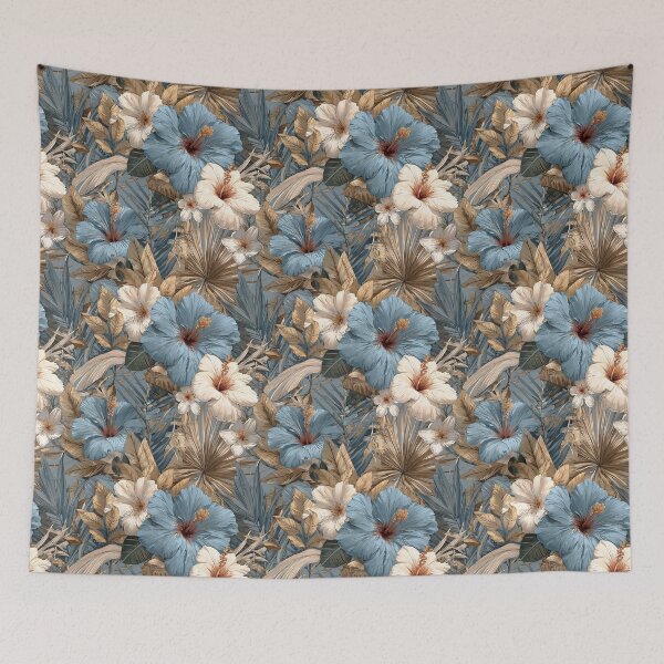 Item preview, Blooming Tropical Flower  - Birth Flower Motif  - Mother'S Day Gifts designed and sold by RoyalStarsPatts.