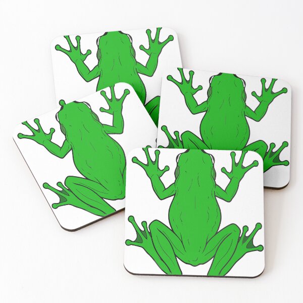 Item preview, A frog designed and sold by Theinspira1.