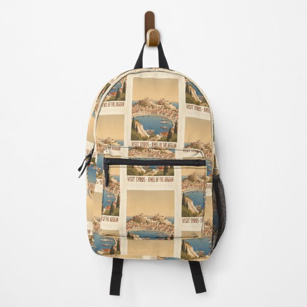 Item preview, Syros Greece, Greek Island Vintage Travel Tourism designed and sold by TravelersGems.
