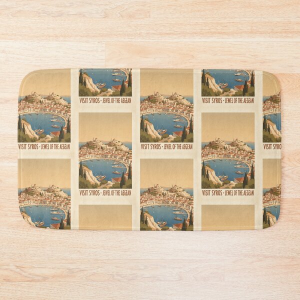 Item preview, Syros Greece, Greek Island Vintage Travel Tourism designed and sold by TravelersGems.