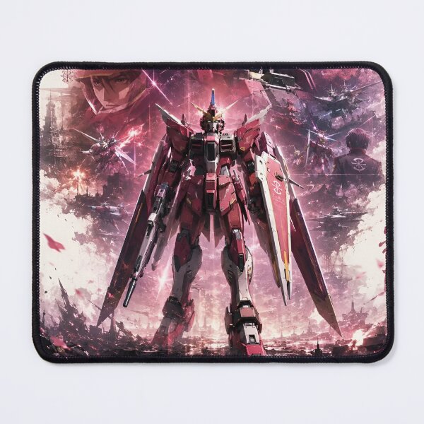 Item preview, Justice Gundam ZGMF-X19A – Gundam SEED Anime Mecha Art designed and sold by Dyan4.
