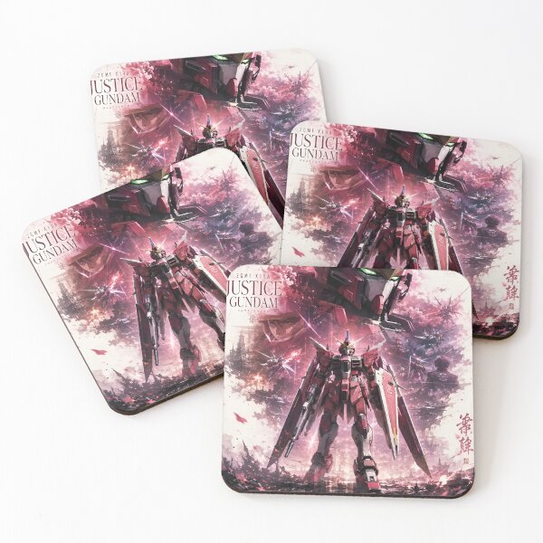 Item preview, Justice Gundam ZGMF-X19A – Gundam SEED Anime Mecha Art designed and sold by Dyan4.
