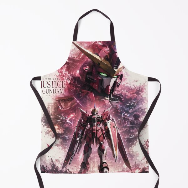 Item preview, Justice Gundam ZGMF-X19A – Gundam SEED Anime Mecha Art designed and sold by Dyan4.