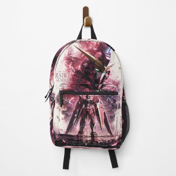 Item preview, Justice Gundam ZGMF-X19A – Gundam SEED Anime Mecha Art designed and sold by Dyan4.