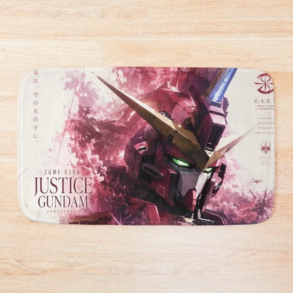 Item preview, Justice Gundam ZGMF-X19A – Gundam SEED Anime Mecha Art designed and sold by Dyan4.