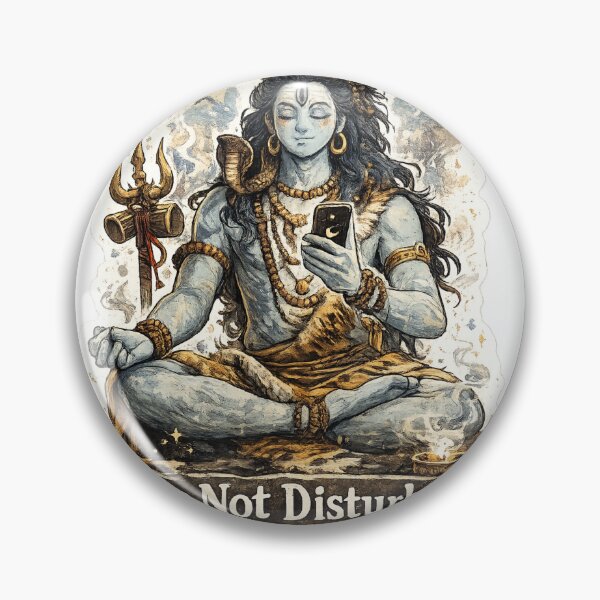 Item preview, Lord Shiva | Sticker | Art | Design | Do not disturb inner work designed and sold by WeirdSketcher.