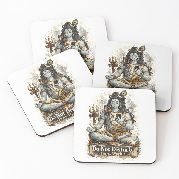 Item preview, Lord Shiva | Sticker | Art | Design | Do not disturb inner work designed and sold by WeirdSketcher.