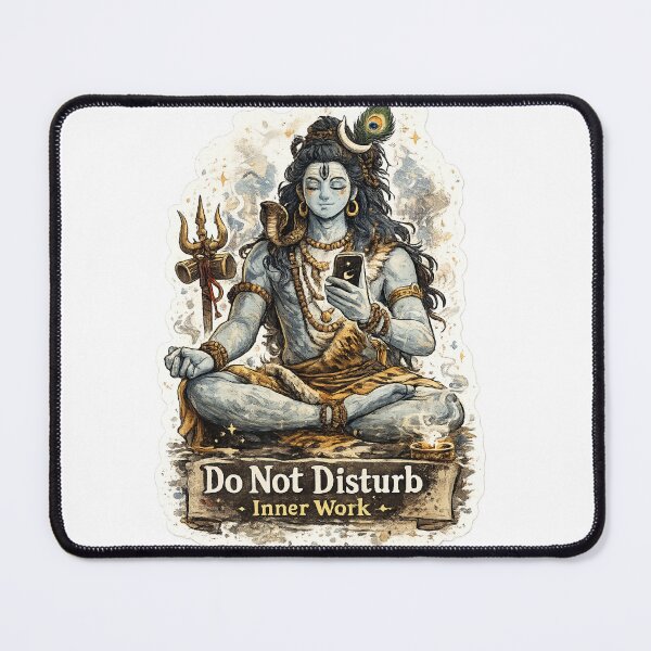 Item preview, Lord Shiva | Sticker | Art | Design | Do not disturb inner work designed and sold by WeirdSketcher.