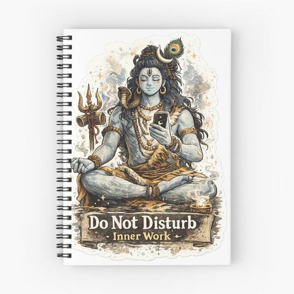Item preview, Lord Shiva | Sticker | Art | Design | Do not disturb inner work designed and sold by WeirdSketcher.