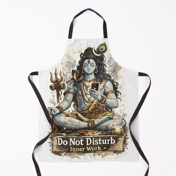 Item preview, Lord Shiva | Sticker | Art | Design | Do not disturb inner work designed and sold by WeirdSketcher.