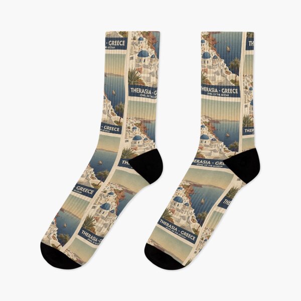 Item preview, Therasia Greece, Greek Island Vintage Travel Tourism designed and sold by TravelersGems.