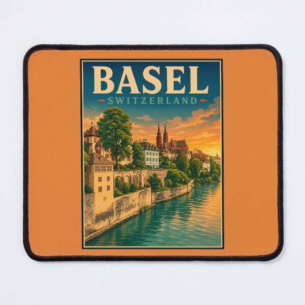 Item preview, Basel - Switzerland designed and sold by GoodOldVintage.