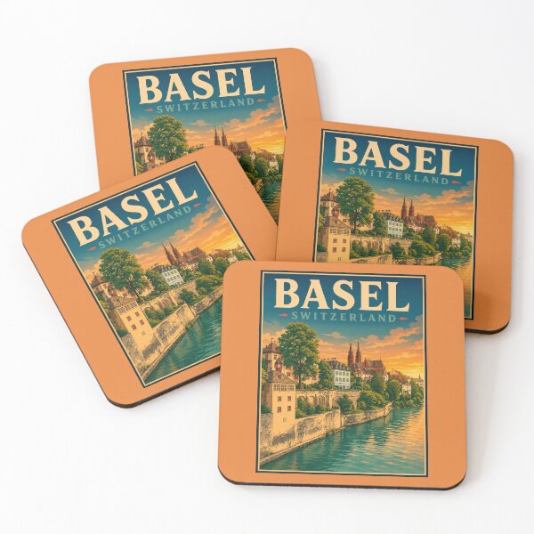 Item preview, Basel - Switzerland designed and sold by GoodOldVintage.