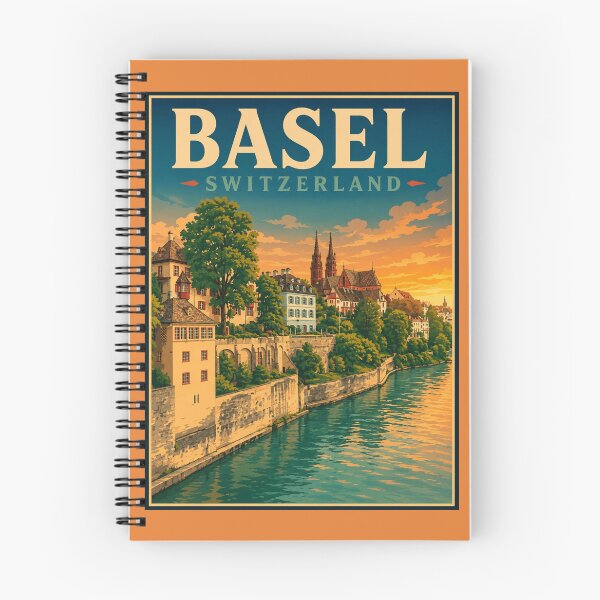 Item preview, Basel - Switzerland designed and sold by GoodOldVintage.