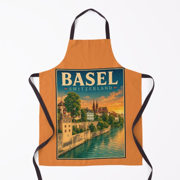 Item preview, Basel - Switzerland designed and sold by GoodOldVintage.