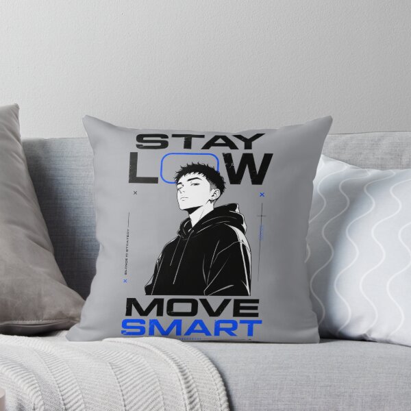 Item preview, Stay Low Move Smart-Streetwear Design designed and sold by designsvetlana1.
