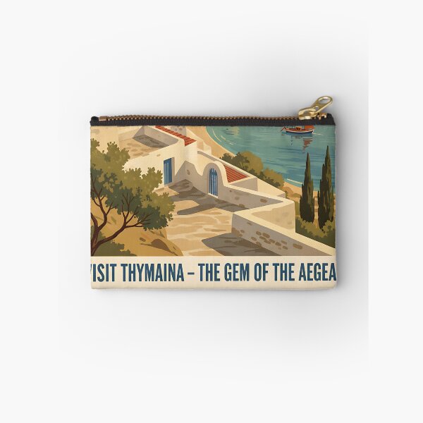 Item preview, Thymaina Greece, Greek Island Vintage Travel Tourism designed and sold by TravelersGems.