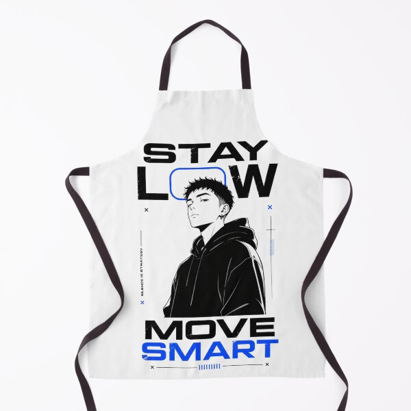 Item preview, Stay Low Move Smart-Streetwear Design designed and sold by designsvetlana1.