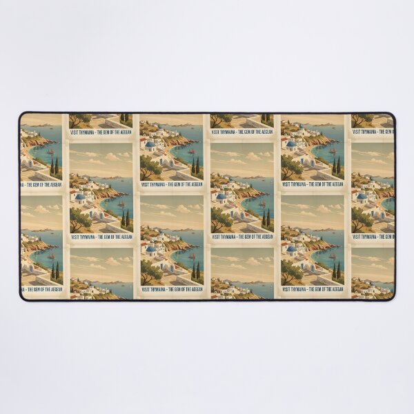 Item preview, Thymaina Greece, Greek Island Vintage Travel Tourism designed and sold by TravelersGems.