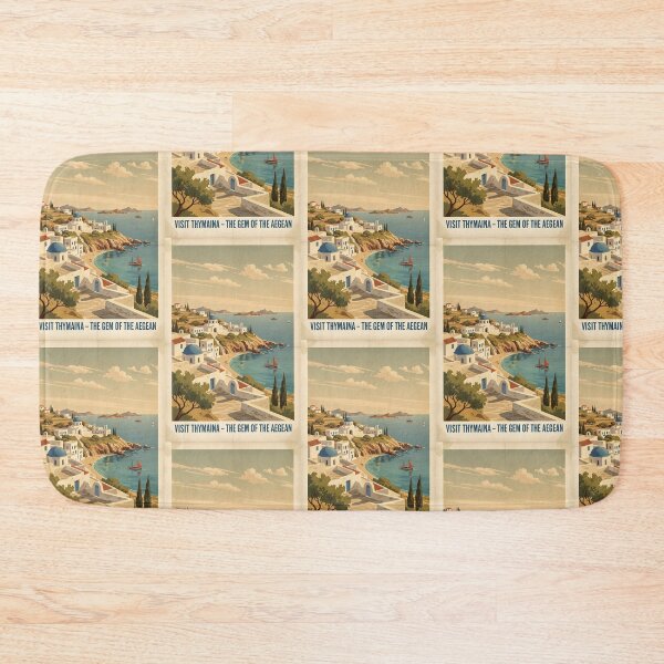 Item preview, Thymaina Greece, Greek Island Vintage Travel Tourism designed and sold by TravelersGems.