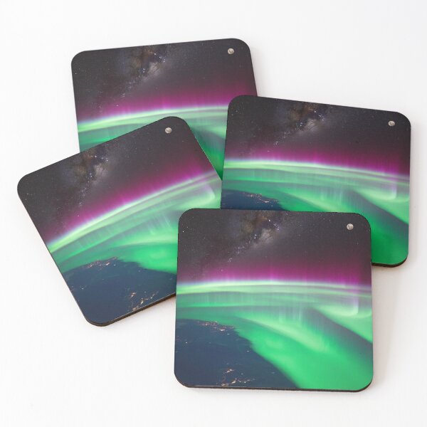 Item preview, Aurora From Orbit designed and sold by psychoshadow.