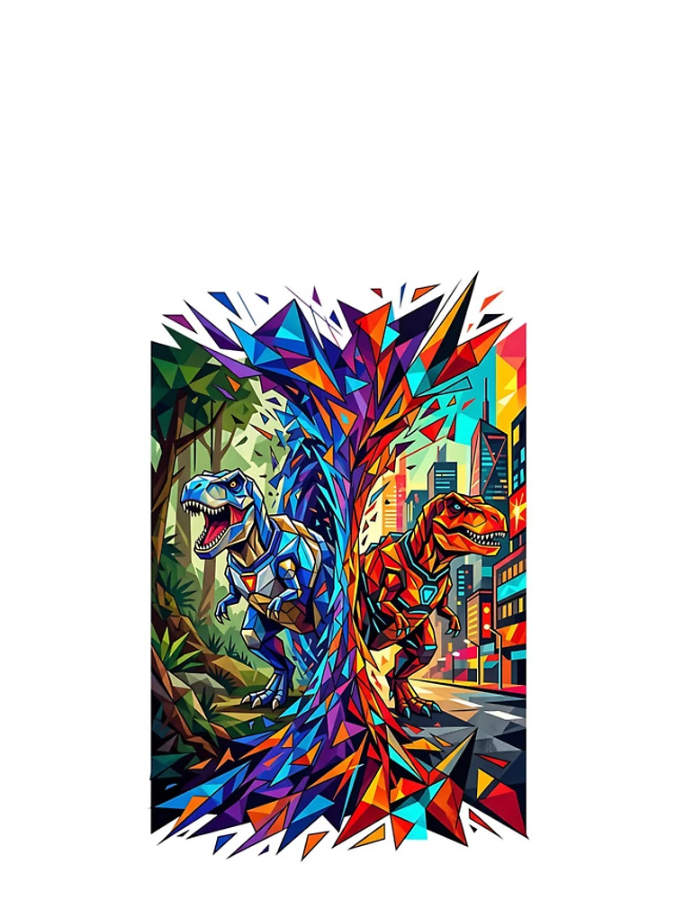 Thumbnail 4 of 4, iPhone Case, Two T-Rex designed and sold by PP&RAINBOW SHOP.
