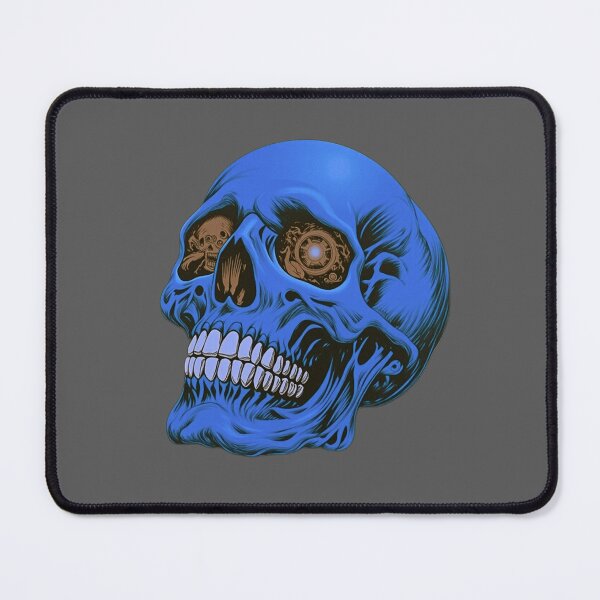 Item preview, Blue Skull designed and sold by RadManDesigns.