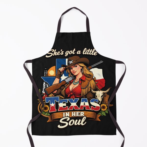Item preview, Texas Woman Graphic with State Colors Art designed and sold by Tsugraf Designs.