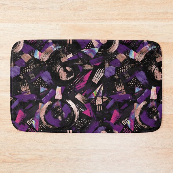 Item preview, Abstract geometry rose gold designed and sold by ColdStarfish.