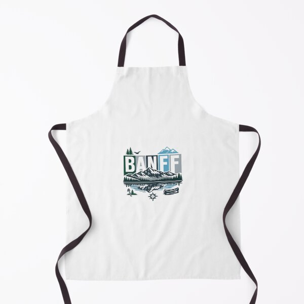 Item preview, Banff Retro Vintage Travel Shirt designed and sold by SJarts Creative Studio.
