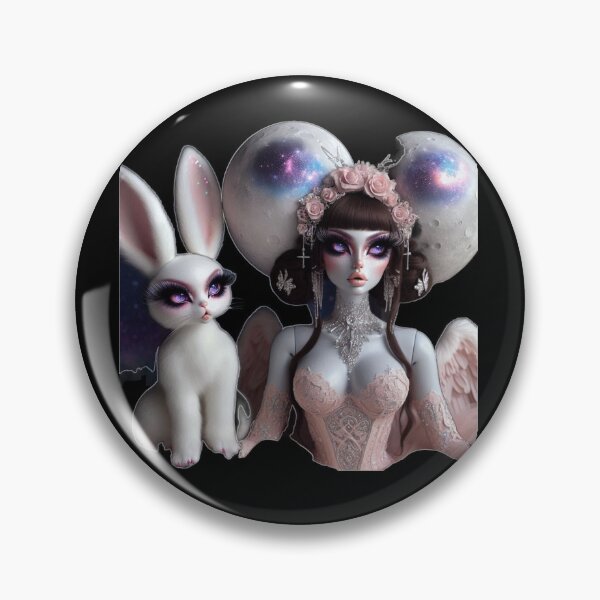 Item preview, Galaxy Hair Queen & Big Lashes Alien Kitty designed and sold by LujziWorld.